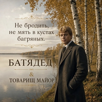 Не бродить, не мять в кустах багряных