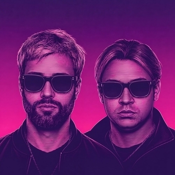Малиновый закат
